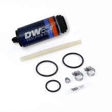 Load image into Gallery viewer, DeatschWerks DW65v Series 265 LPH Compact In-Tank Fuel Pump w/ VW/Audi 1.8T FWD Set Up Kit