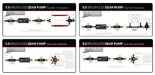 Load image into Gallery viewer, Aeromotive Brushless Spur Gear Fuel Pump w/TVS Controller - In-Line - 5gpm