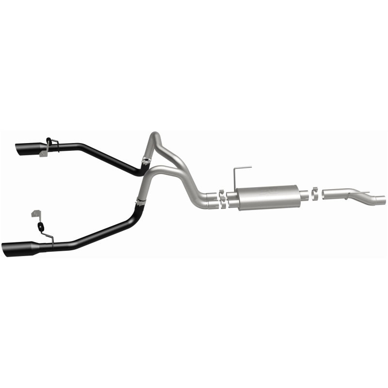 Magnaflow 21 Ford F-150 Street Series Cat-Back Performance Exhaust System- Dual-Split Rear Exit