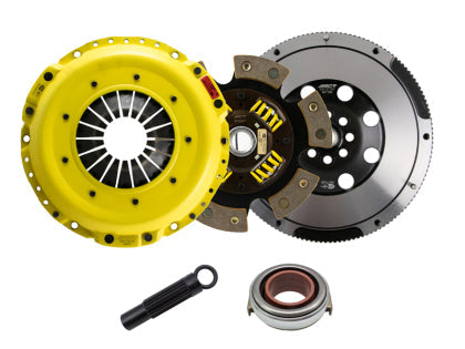 ACT 17-19 Honda Civic Si HD/Race Sprung 6 Pad Clutch Kit - Premium  from Precision1parts.com - Just $1035! Shop now at Precision1parts.com