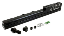 Load image into Gallery viewer, AEM 99-00 Honda Civic Si Black Fuel Rail - Premium  from Precision1parts.com - Just $107.61! Shop now at Precision1parts.com