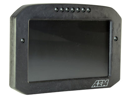 AEM CD-7FLG Carbon Flat Panel Logging Display with Internal GPS - Premium  from Precision1parts.com - Just $1829.95! Shop now at Precision1parts.com