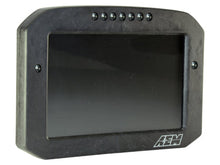 Load image into Gallery viewer, AEM CD-7FLG Carbon Flat Panel Logging Display with Internal GPS - Premium  from Precision1parts.com - Just $1829.95! Shop now at Precision1parts.com