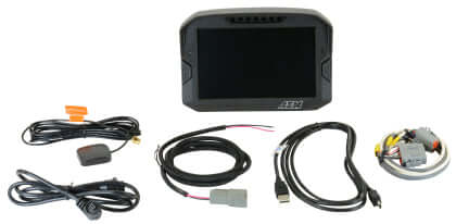 AEM CD-7LG Carbon Logging Display with Internal GPS - Premium  from Precision1parts.com - Just $1899.95! Shop now at Precision1parts.com