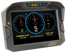 Load image into Gallery viewer, AEM CD-7LG Carbon Logging Display with Internal GPS - Premium  from Precision1parts.com - Just $1899.95! Shop now at Precision1parts.com