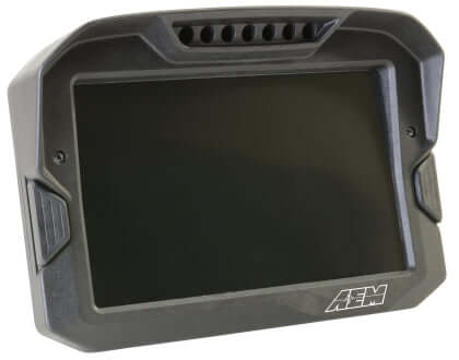 AEM CD-7LG Carbon Logging Display with Internal GPS - Premium  from Precision1parts.com - Just $1899.95! Shop now at Precision1parts.com