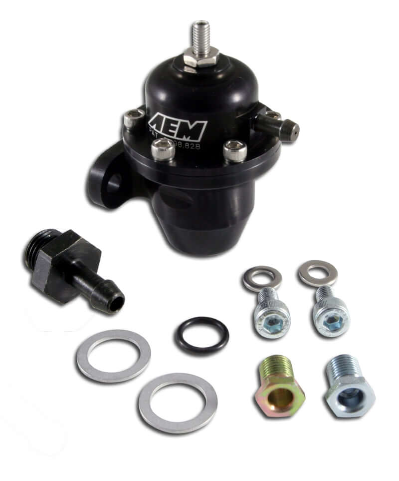 AEM 94-01 Integra/92-95 Civic Adjustable Fuel Pressure Regulator - Premium  from Precision1parts.com - Just $149.95! Shop now at Precision1parts.com