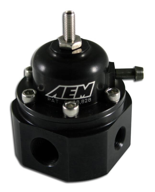 AEM 94-01 Integra/92-95 Civic Adjustable Fuel Pressure Regulator - Premium  from Precision1parts.com - Just $149.95! Shop now at Precision1parts.com