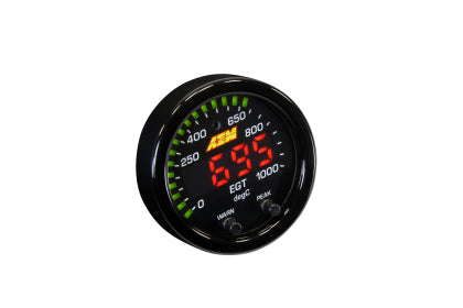 AEM X Series EGT Digital Gauge 0-1800F - Premium  from AEM - Just $299.95! Shop now at Precision1parts.com