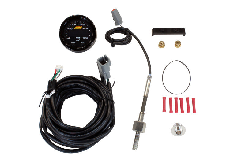 AEM X Series EGT Digital Gauge 0-1800F - Premium  from AEM - Just $299.95! Shop now at Precision1parts.com