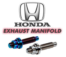 Load image into Gallery viewer, SpeedFactory Racing Honda / Acura Titanium K Series Exhaust Manifold Stud Kits - Precision1parts.com