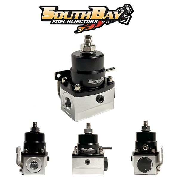 South Bay Bypass Fuel Pressure Regulator 0-150psi - Premium  from Precision1parts.com - Just $149.99! Shop now at Precision1parts.com