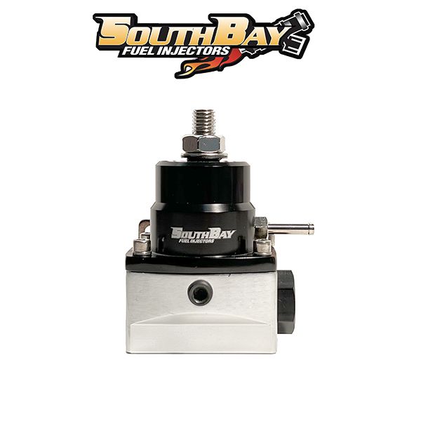 South Bay Bypass Fuel Pressure Regulator 0-150psi - Premium  from Precision1parts.com - Just $149.99! Shop now at Precision1parts.com