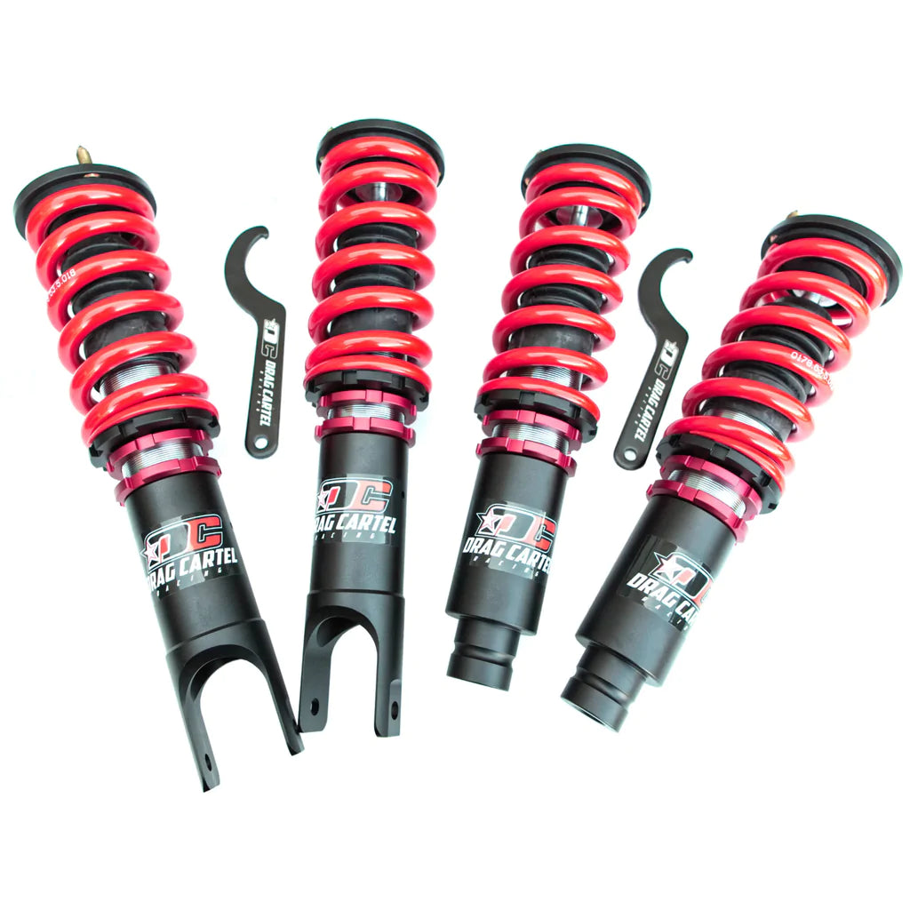 Drag Cartel Elite Pro-Series Drag Race Coilovers (EG / EK / DC) - Premium  from Precision1parts.com - Just $1050! Shop now at Precision1parts.com