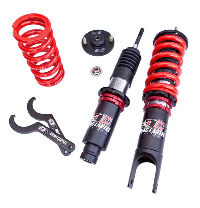 Drag Cartel Elite Pro-Series Drag Race Coilovers (EG / EK / DC) - Premium  from Precision1parts.com - Just $1050! Shop now at Precision1parts.com