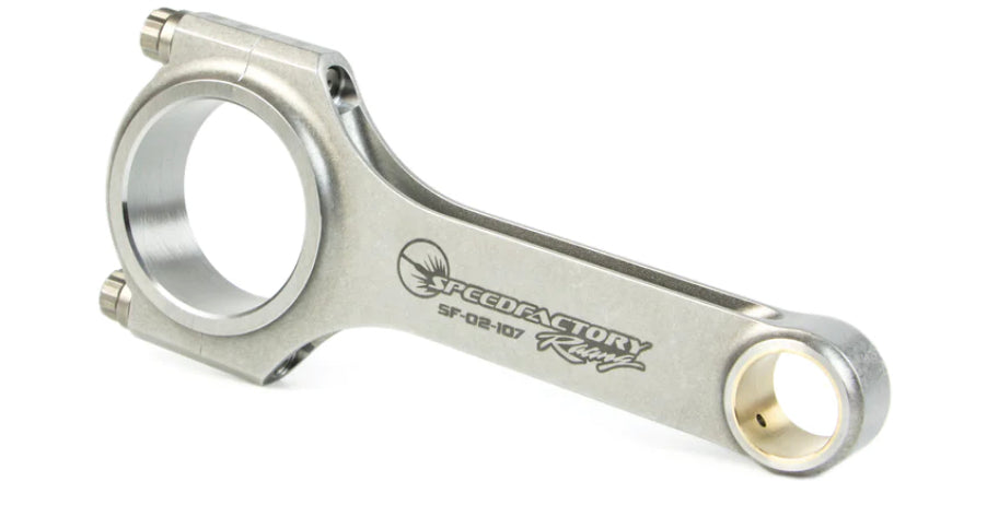 SpeedFactory Racing K24 Forged Steel H-Beam Connecting Rods - Precision1parts.com