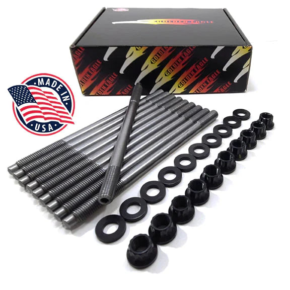 GOLDEN EAGLE HONDA B/K SERIES PREMIUM ''HD'' HEAD STUD KIT - Precision1parts.com