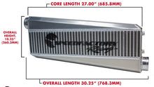 Load image into Gallery viewer, Vertical Flow Intercooler (K-Series, 1000HP) Opposing Side Inlet / Outlet - Premium  from Precisionparts.com - Just $665.94! Shop now at Precision1parts.com