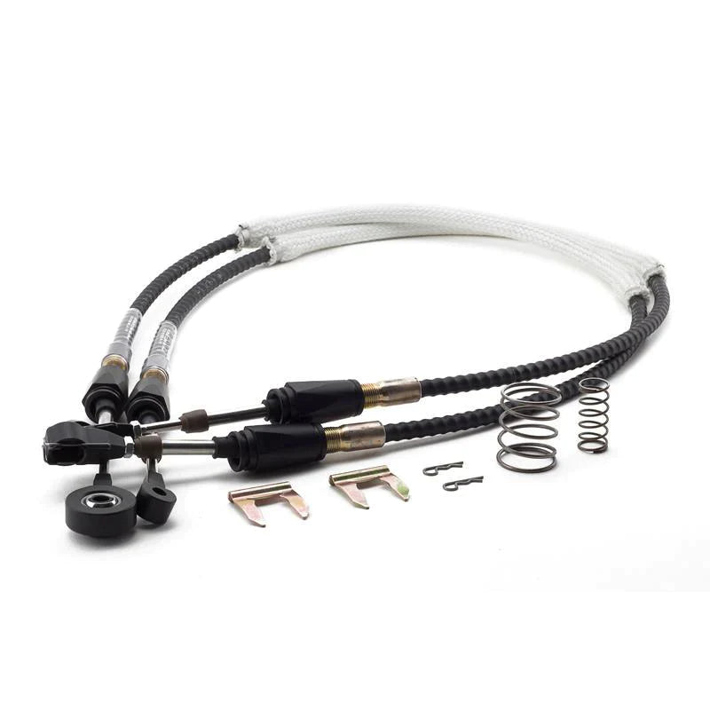 HYBRID RACING PERFORMANCE SHIFTER CABLES (01-05 CIVIC SI) - Premium  from Precision1parts.com - Just $378.09! Shop now at Precision1parts.com