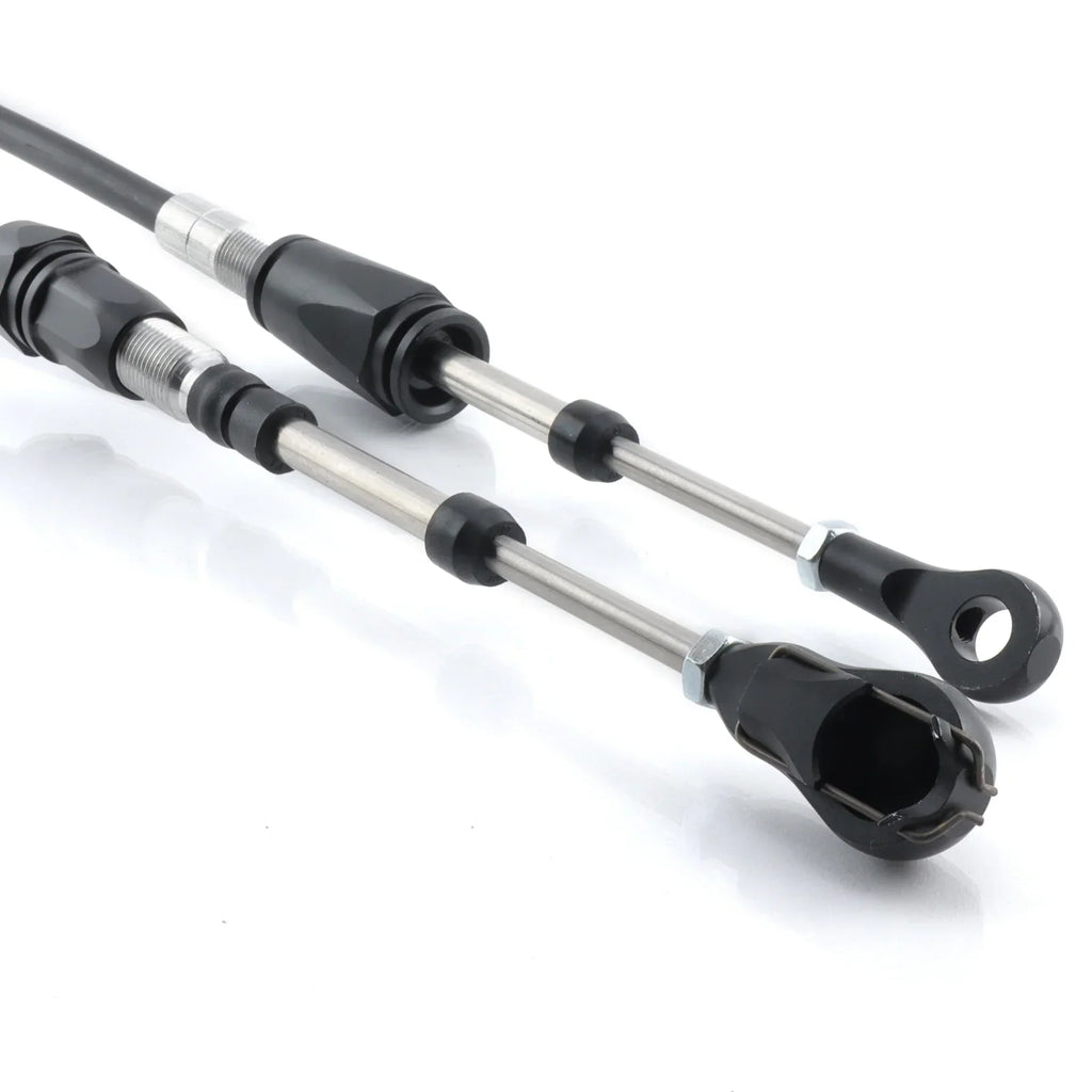 HYBRID RACING PERFORMANCE SHIFTER CABLES (17-21 CIVIC SI & SPORT) - Premium  from Precision1parts.com - Just $378.09! Shop now at Precision1parts.com