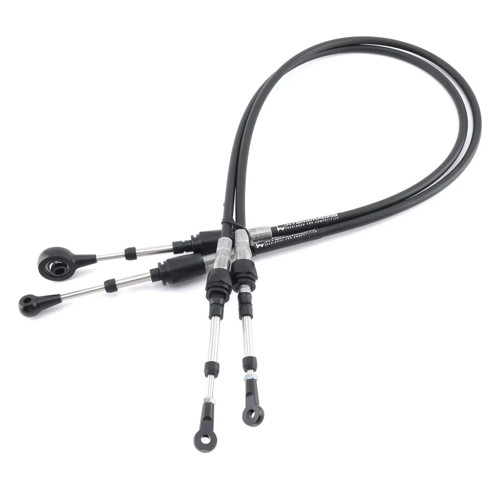 HYBRID RACING PERFORMANCE SHIFTER CABLES (K20A/A2/A3/Z1 TRANS K-SWAP) - Premium  from Precision1parts.com - Just $378.09! Shop now at Precision1parts.com