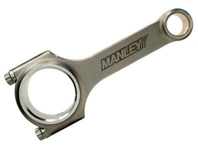 Manley Forged H Beam Connecting Rods with 3/8 ARP 2000 Honda Prelude VTEC H22A H22A1 H22A4 - Premium  from Precision1parts.com - Just $518! Shop now at Precision1parts.com