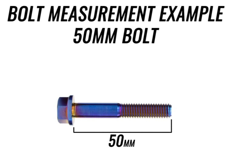 Speedfactory Racing M8x1.25 Titanium Transmission Case Bolts (Single Bolts) - Premium  from Precision1parts.com - Just $11.49! Shop now at Precision1parts.com