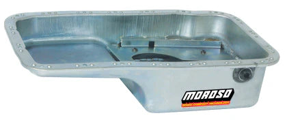 Moroso Honda / Acura 1.8L VTEC / Non-VTEC 5.5qt 6in Steel Street / Strip / Road Race Oil Pan - Premium  from Precision1parts.com - Just $388.99! Shop now at Precision1parts.com