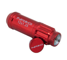 Load image into Gallery viewer, NRG 700 Series M12 X 1.25 Steel Lug Nut Set 21 Pc w/Locks &amp; Lock Socket - Red - Premium  from Precision1parts.com - Just $100! Shop now at Precision1parts.com