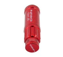 Load image into Gallery viewer, NRG 700 Series M12 X 1.25 Steel Lug Nut Set 21 Pc w/Locks &amp; Lock Socket - Red - Premium  from Precision1parts.com - Just $100! Shop now at Precision1parts.com