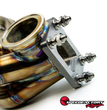 Load image into Gallery viewer, SpeedFactory Racing Titanium Turbo to Manifold Stud Kit – 4pc - Premium  from Precision1parts.com - Just $55.99! Shop now at Precision1parts.com