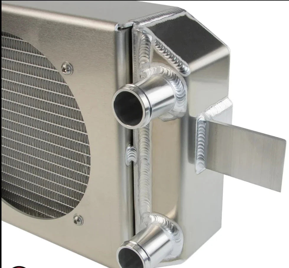 Racing Aluminum Tucked Radiator - Premium  from Precision1parts.com - Just $659.29! Shop now at Precision1parts.com