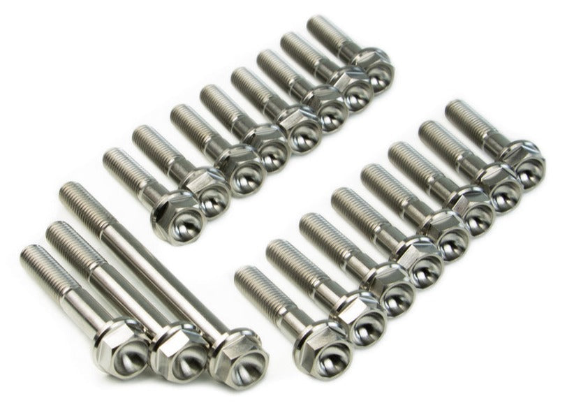 Speedfactory Racing Titanium Transmission Case Bolt Kit - Premium  from Precision1parts.com - Just $83.99! Shop now at Precision1parts.com