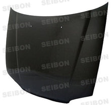 Load image into Gallery viewer, Seibon OEM-Style Carbon Fiber Hood 92-95 Honda Civic 2DR/3DR - Precision1parts.com