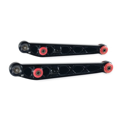 Skunk2 Ultra Series Rear Lower Control Arms-Black 96-00 Honda Civic - Premium  from Precision1parts.com - Just $294.99! Shop now at Precision1parts.com