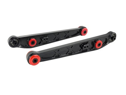 Skunk2 Ultra Series Rear Lower Control Arms-Black 96-00 Honda Civic - Premium  from Precision1parts.com - Just $294.99! Shop now at Precision1parts.com