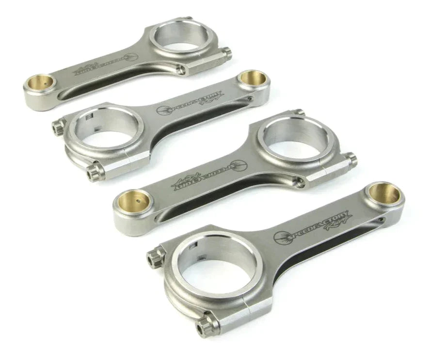 SpeedFactory Racing B16 Forged Steel H-Beam Connecting Rods - Premium  from SPEEDFACTORY - Just $419.99! Shop now at Precision1parts.com