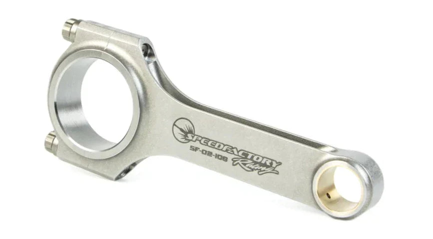 SpeedFactory Racing B16 Forged Steel H-Beam Connecting Rods - Premium  from SPEEDFACTORY - Just $419.99! Shop now at Precision1parts.com