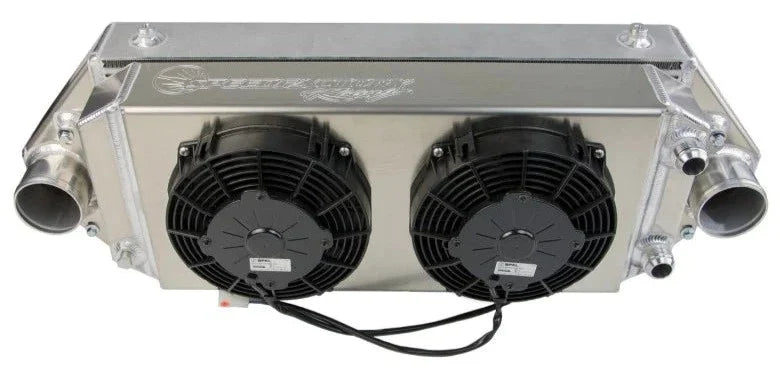 Dual Backdoor Intercooler | Tucked Radiator Combo - Premium  from Precision1parts.com - Just $1301.49! Shop now at Precision1parts.com