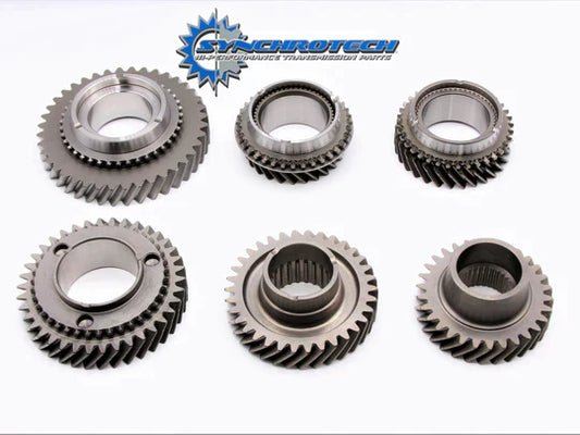 Synchrotech Pro Series B16/ITR All Motor Ratio 1-4 Gear Set - Premium  from Precision1parts.com - Just $1049.95! Shop now at Precision1parts.com