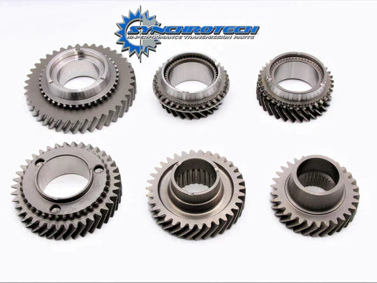 Synchrotech Pro Series GSR Turbo Ratio 1-4 Gear Set - Premium  from Precision1parts.com - Just $1049.95! Shop now at Precision1parts.com