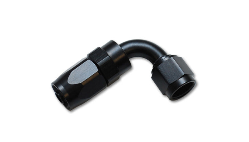 Vibrant -16 AN Black Anodized Hose End Fitting - 90 Degree - Premium  from Precision1parts.com - Just $30.59! Shop now at Precision1parts.com