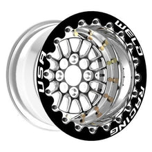 Load image into Gallery viewer, Weld Tuner Import Drag 13x9 / 4x100mm BP / 5in. BS Black Wheel CTR - Premium  from WELD RACING - Just $540.12! Shop now at Precision1parts.com