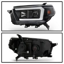 Load image into Gallery viewer, Spyder Signature Toyota 4Runner 10-13 Projector Headlights - Black (PRO-YD-T4R10SI-BK)