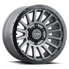 Load image into Gallery viewer, ICON Recon Pro 17x8.5 6x5.5 0mm Offset 4.75in BS 106.1mm Bore Charcoal Wheel