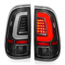 Load image into Gallery viewer, ANZO 2008-2016 Ford F-250 LED Taillights Black Housing Clear Lens (Pair)