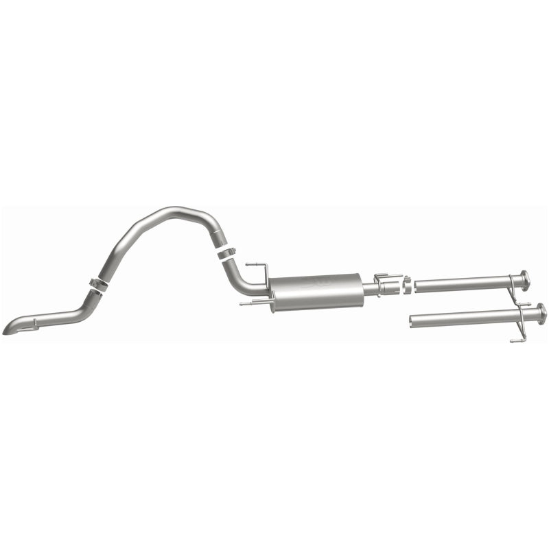 MagnaFlow 05-09 Toyota 4Runner V8 4.7L / 17-21 Lexus GX460 Overland Series Cat-Back Exhaust