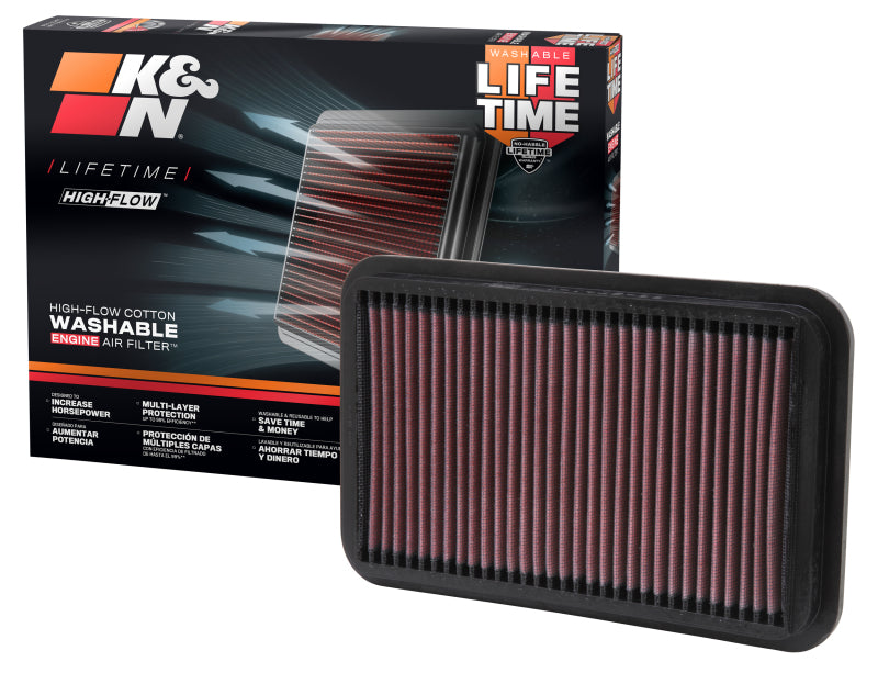 K&N 00-05 Celica GT & GT-S Drop In Air Filter