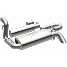 Load image into Gallery viewer, MagnaFlow 18-23 Jeep Wrangler JL 2.0L/3.6L Overland Series Axle-Back Exhaust