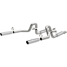 Load image into Gallery viewer, MagnaFlow 99-04 Mustang Mach 1 V8 4.6L Dual Split Rear Exit Stainless Cat-Back Performance Exhaust